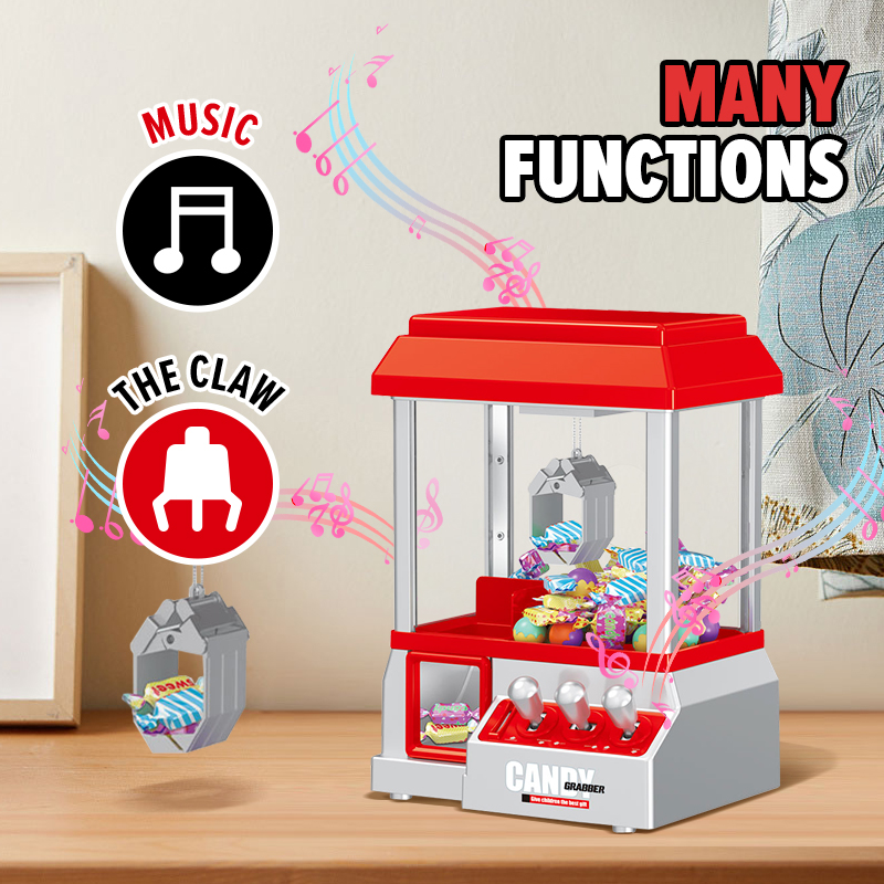 آلة ألعاب الأركيد ذات المخلب م - مراجعة Arcade Vending Machine وسعره