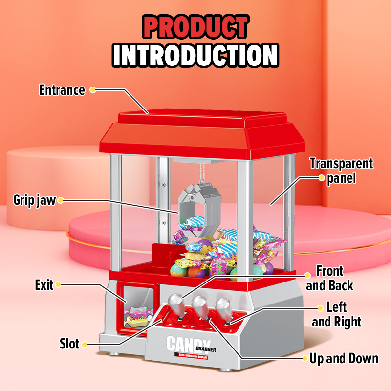 آلة ألعاب الأركيد ذات المخلب م - مراجعة Arcade Vending Machine وسعره