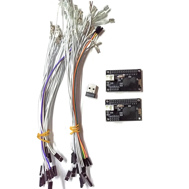 لوحة تحكم لاسلكية 2.4G بدون تأ - مراجعة Joystick Arcade Parts وسعره