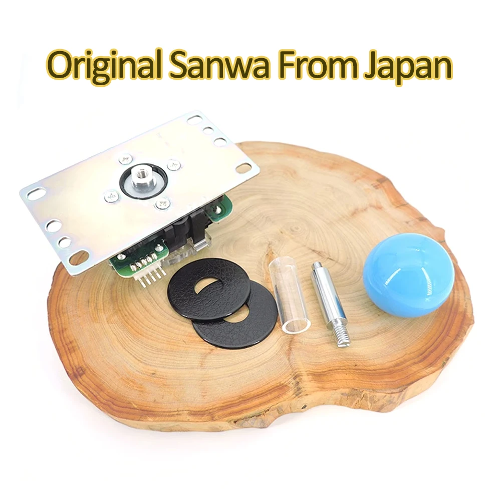 عصا التحكم SANWA اليابانية الأ - مراجعة Arcade Vibes وسعره