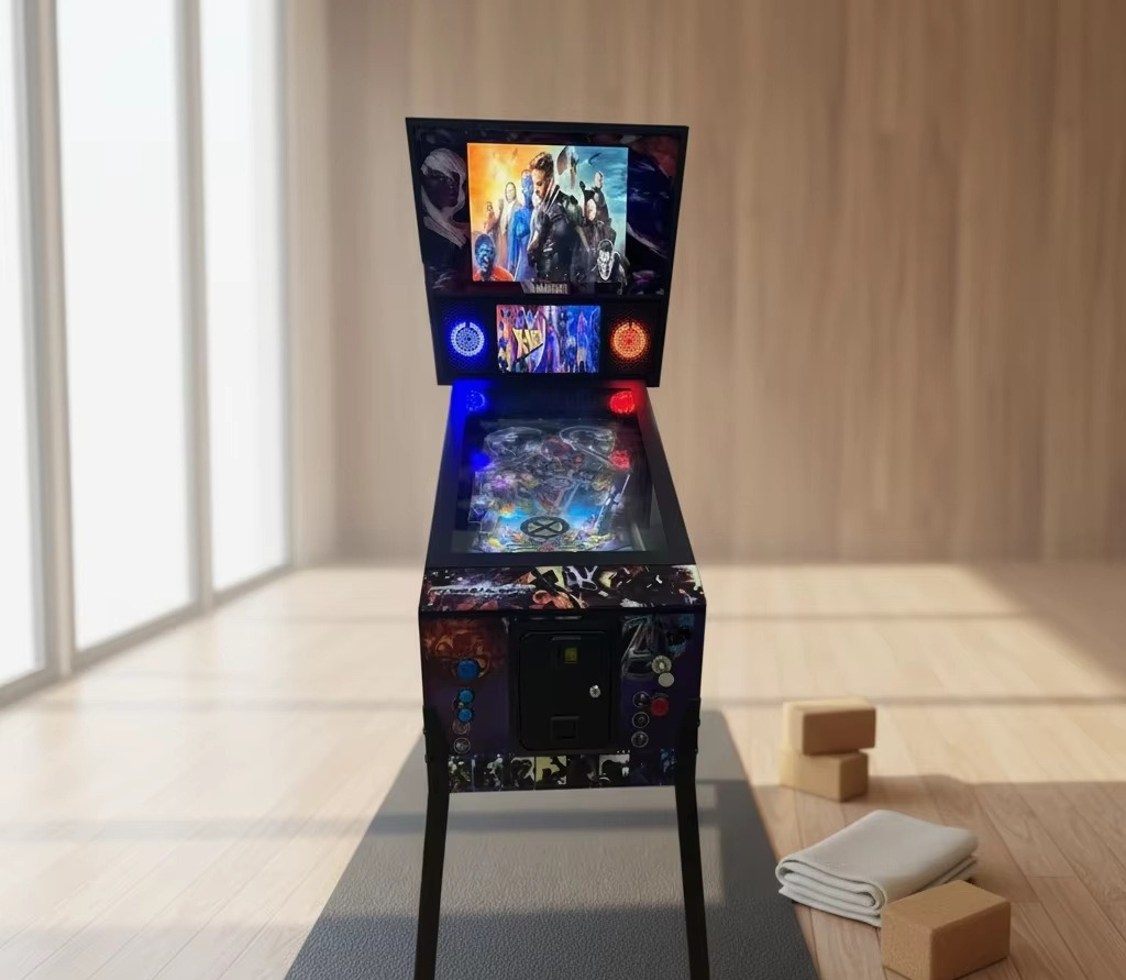 ماكينة باشينكو افتراضية بثلاث  - مراجعة Lcd Screen Arcade وسعره