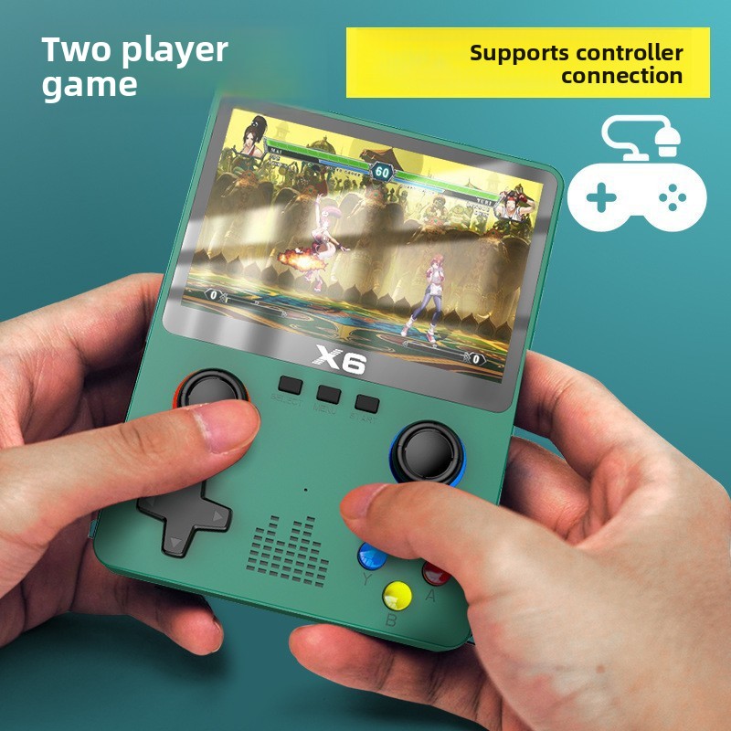 جهاز ألعاب X6 محمول متعدد الوظ - مراجعة Joystick Arcade Parts وسعره