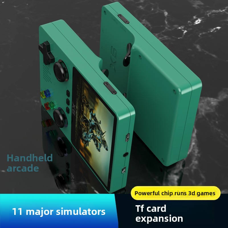جهاز ألعاب X6 محمول متعدد الوظ - مراجعة Joystick Arcade Parts وسعره