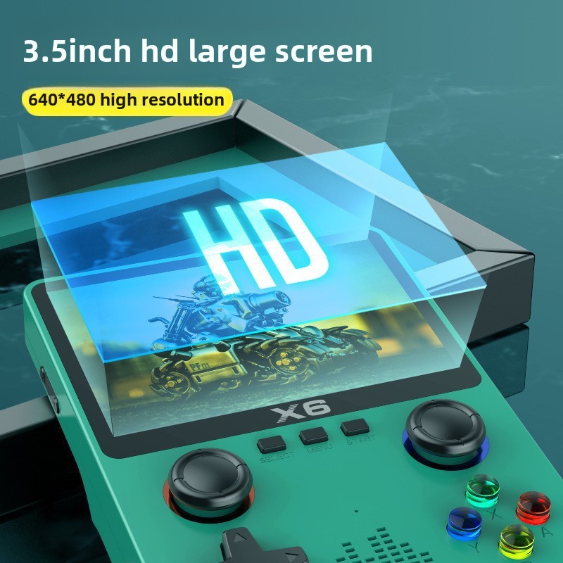 جهاز ألعاب X6 محمول متعدد الوظ - مراجعة Joystick Arcade Parts وسعره