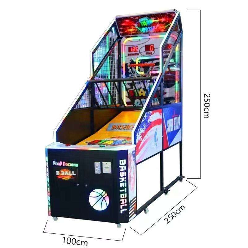 لعبة كرة السلة الداخلية الفاخر - مراجعة Lcd Screen Arcade وسعره
