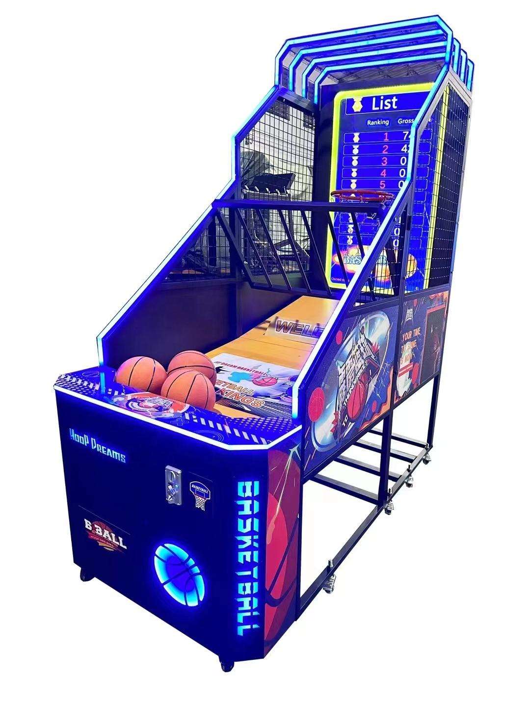 لعبة كرة السلة الداخلية الفاخر - مراجعة Lcd Screen Arcade وسعره