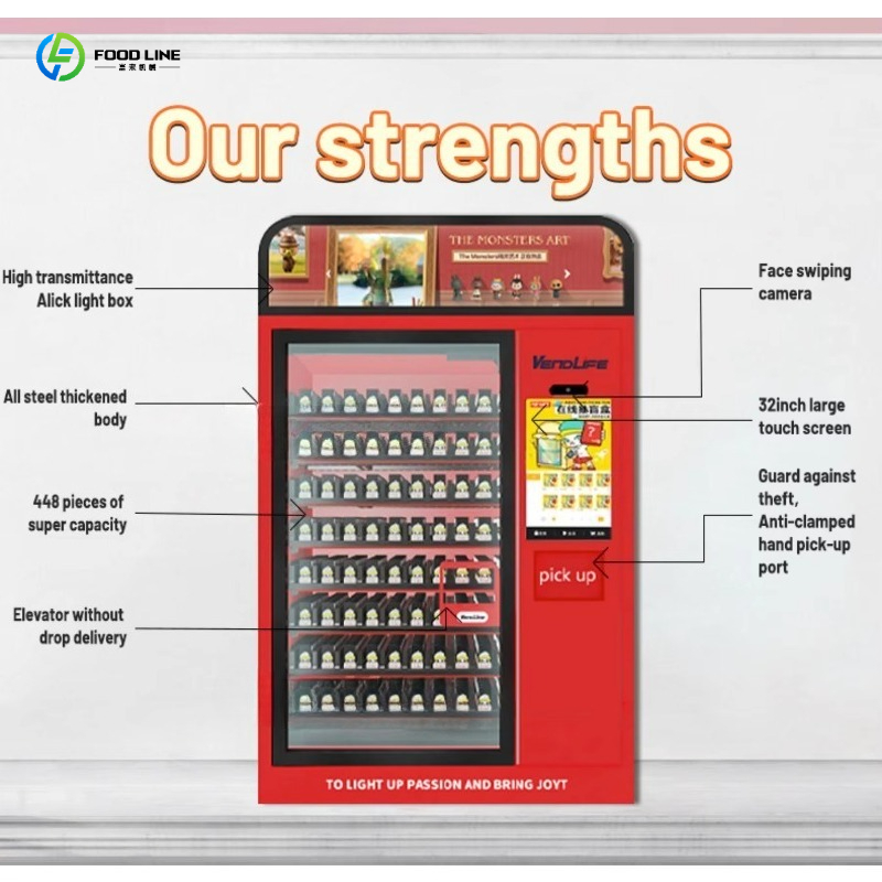 آلة بيع بطاقات TCG، كشك خدمة ذ - مراجعة Prize Capsule Toy Machine وسعره