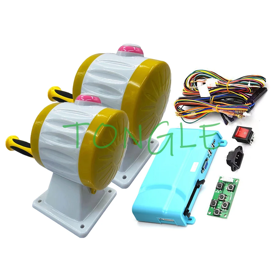 طقم DIY لألعاب صيد الأسماك، لو - مراجعة Joystick Arcade Parts وسعره