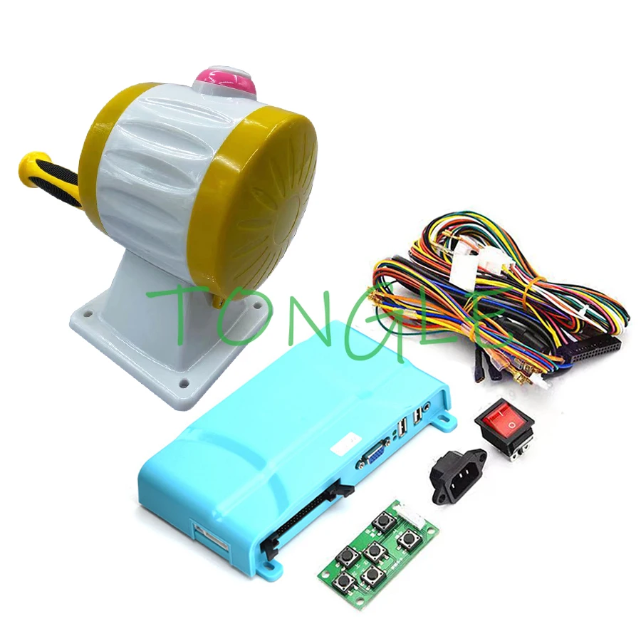 طقم DIY لألعاب صيد الأسماك، لو - مراجعة Joystick Arcade Parts وسعره