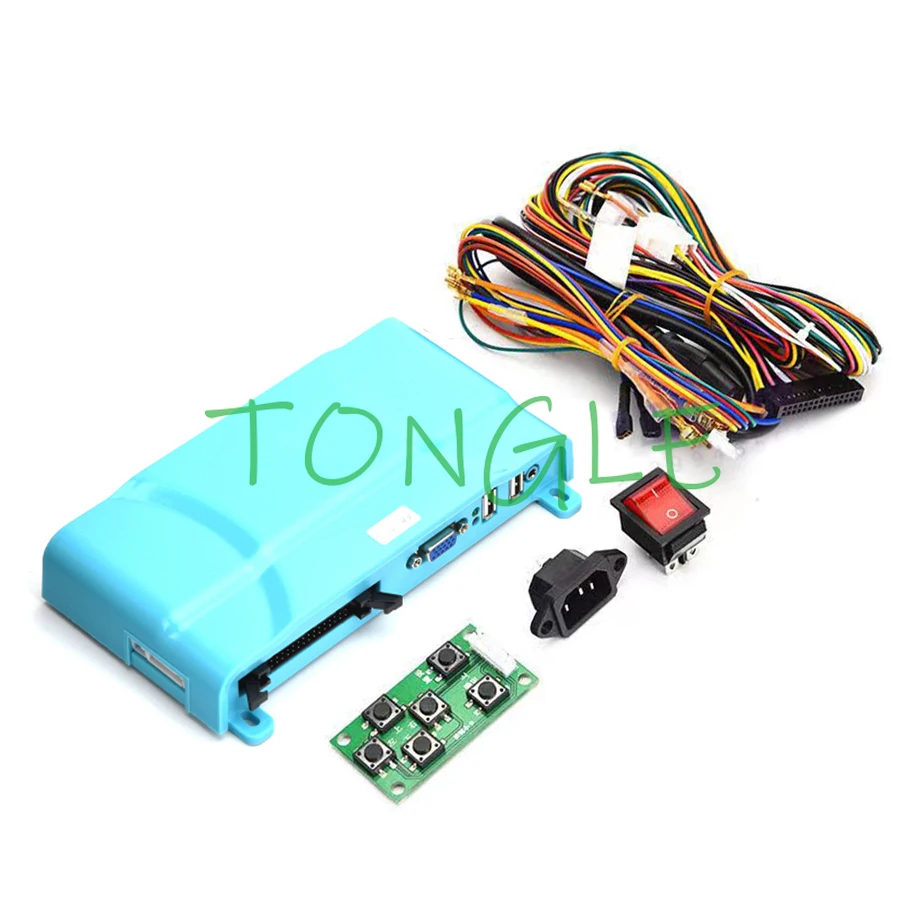 طقم DIY لألعاب صيد الأسماك، لو - مراجعة Joystick Arcade Parts وسعره