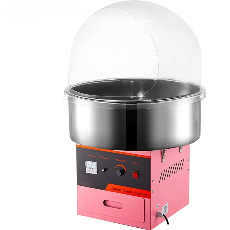 آلة حلوى القطن الصناعية عالية  - مراجعة Candy Floss Machine وسعره