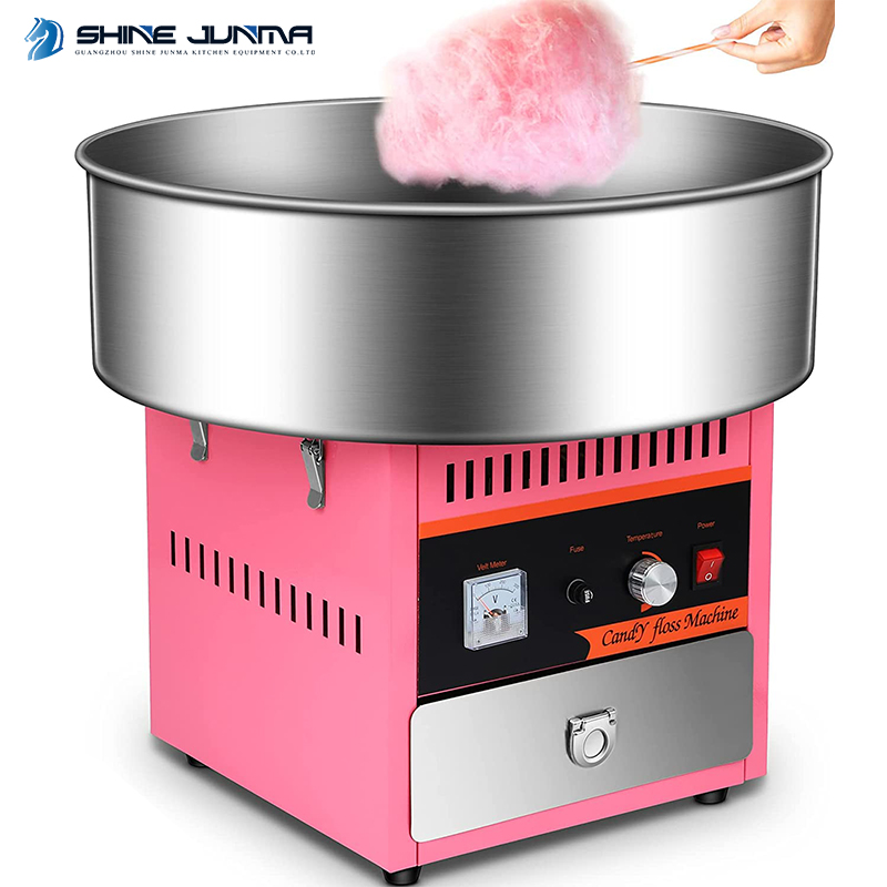 آلة حلوى القطن الصناعية عالية  - مراجعة Candy Floss Machine وسعره