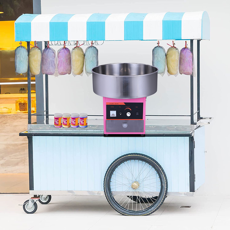 آلة حلوى القطن الصناعية عالية  - مراجعة Candy Floss Machine وسعره