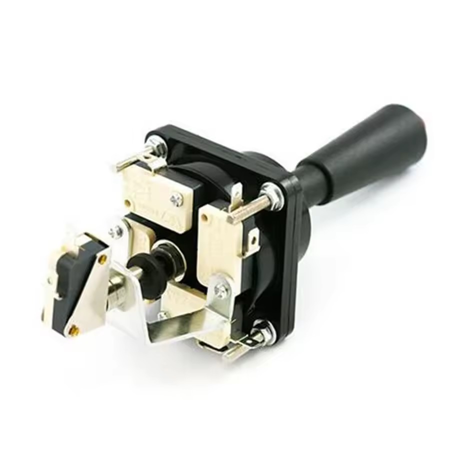 جديد: عصا تحكم أركيد 4-8 اتجاه - مراجعة Joystick Arcade Parts وسعره