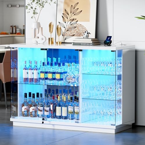خزانة عرض زجاجية مع قفل وإضاءة - مراجعة Glass Cabinet Display وسعره