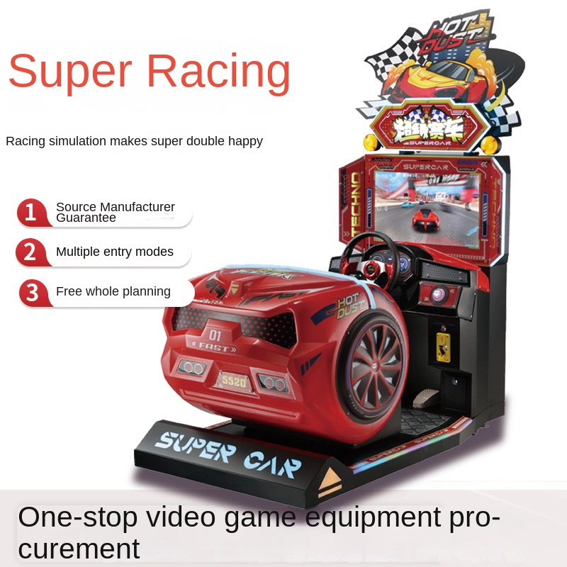 ماكينة ألعاب أركيد تعمل بالعمل - مراجعة Lcd Screen Arcade وسعره