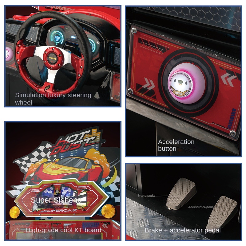 ماكينة ألعاب أركيد تعمل بالعمل - مراجعة Lcd Screen Arcade وسعره