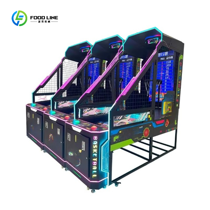 آلة لعبة كرة السلة التجارية ال - مراجعة Lcd Screen Arcade وسعره