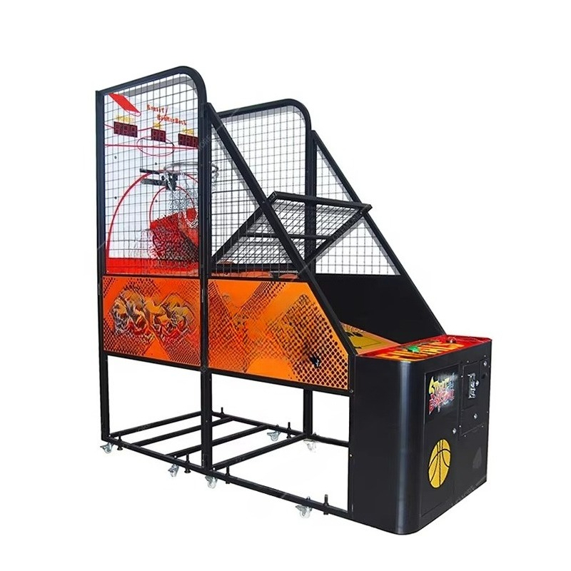 آلة لعبة كرة السلة التجارية ال - مراجعة Lcd Screen Arcade وسعره