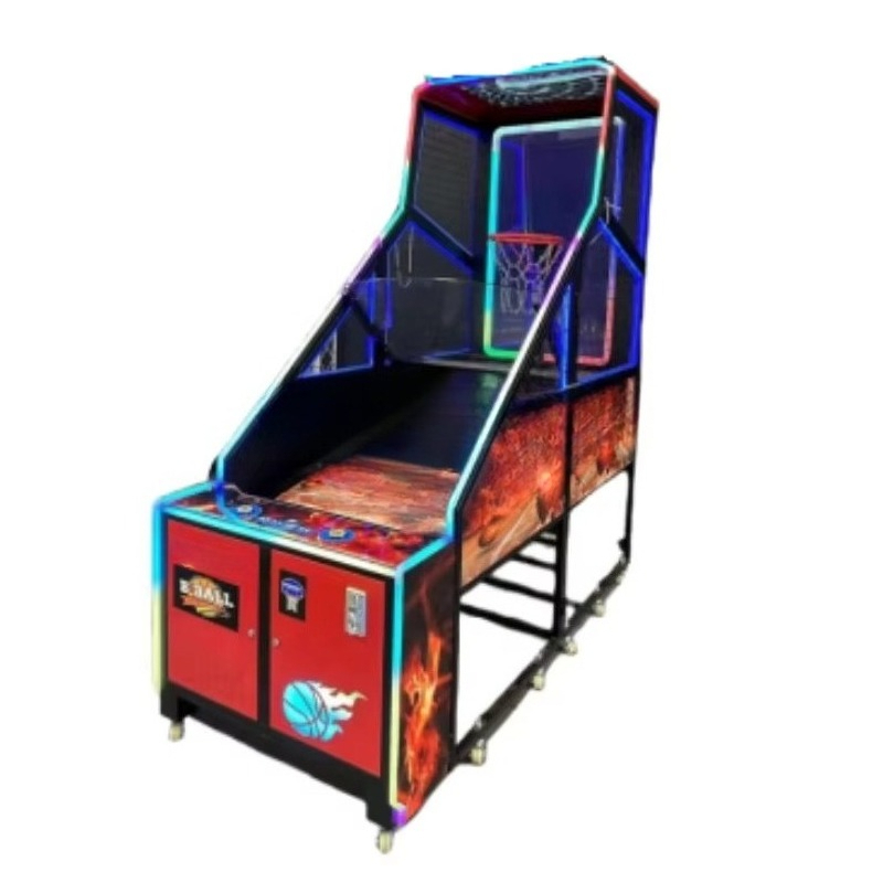 آلة لعبة كرة السلة التجارية ال - مراجعة Lcd Screen Arcade وسعره