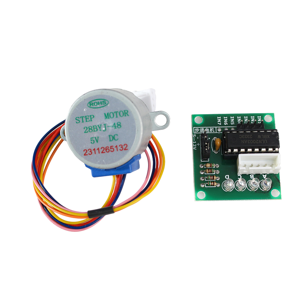 مجموعة محرك خطوي 28BYJ-48 بجهد - مراجعة Arduino Vending Machine Project وسعره