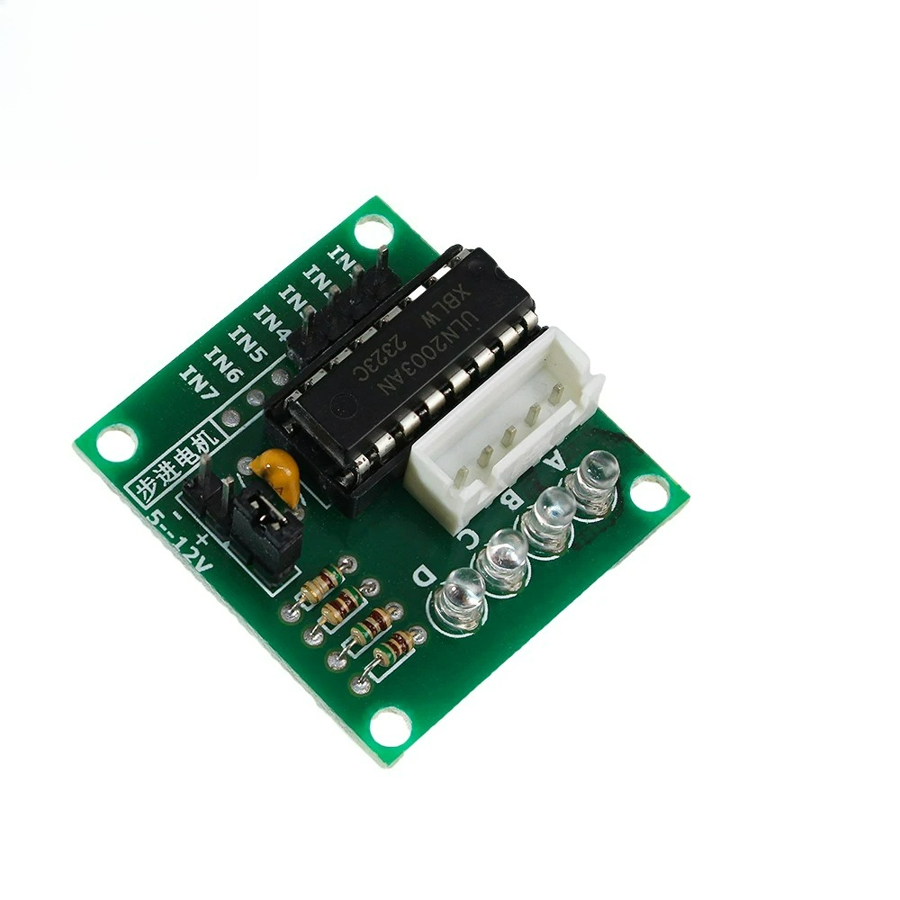 مجموعة محرك خطوي 28BYJ-48 بجهد - مراجعة Arduino Vending Machine Project وسعره
